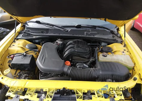 2017 Dodge Challenger Sxt из США, поврежденный, VIN 2C3CDZAG3HH665651